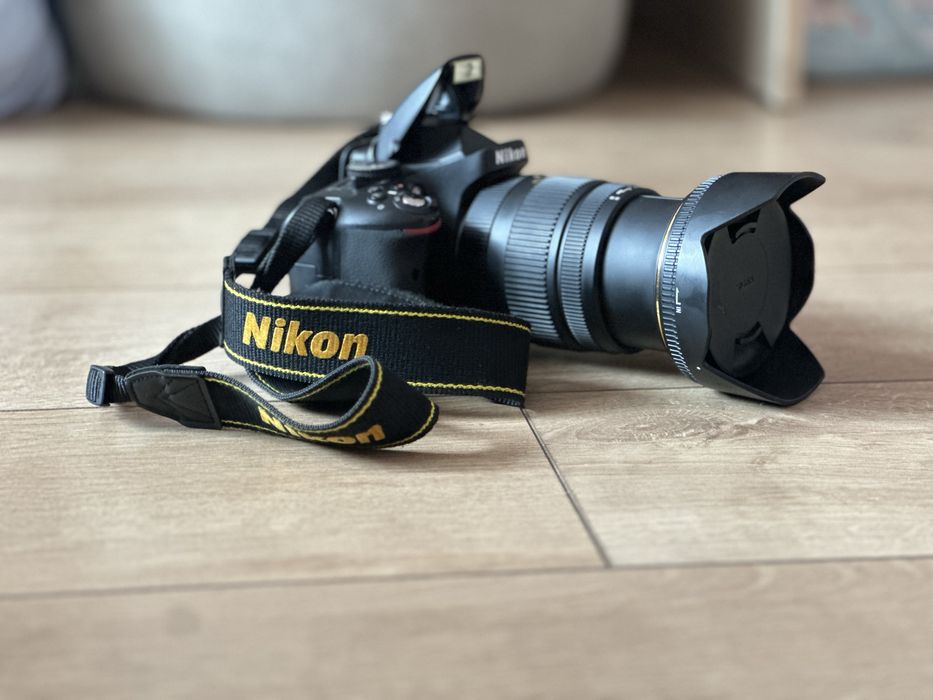 Nikon d5100 обьектив sigma 17-50