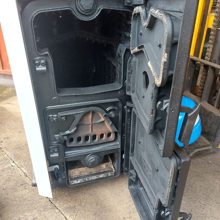 Vind centrala (cazan) 35kw Viadrus de fonta 7 elementi