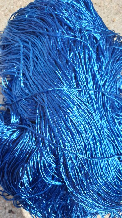 Прежда вискозна/целулозна цветна коприна за плетене, бродиране, тъкане