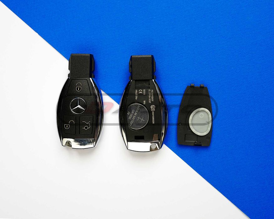 Ключ кутийка за Mercedes / Мерцедес рибка  w210 w211 w208 e320 cdi