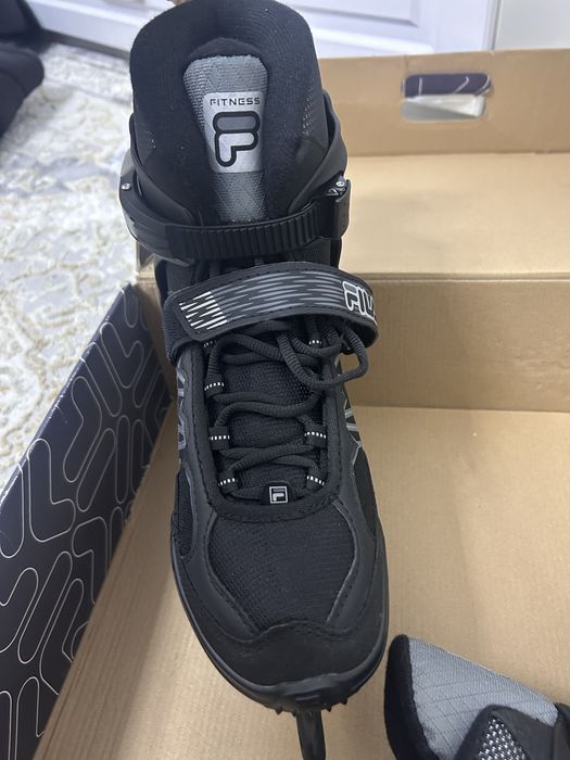 Коньки FILA новый