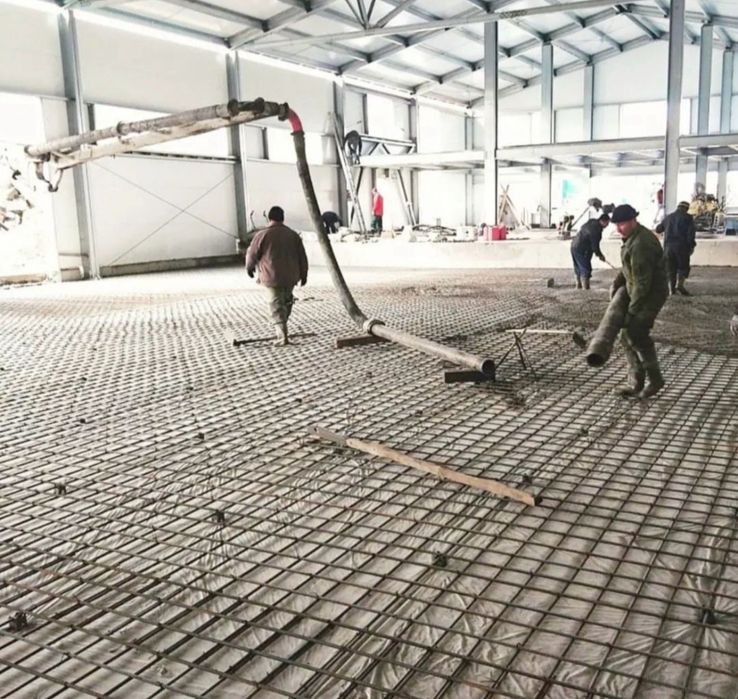 Бетон раствор доставка 16500 тенге