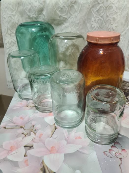 Продаются стеклянные банки