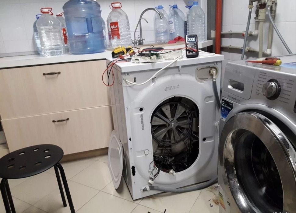 Ремонт стиральных машин