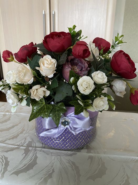 Цветочные композиции. Красота!