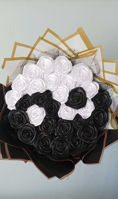 Букети от сатен на супер цени