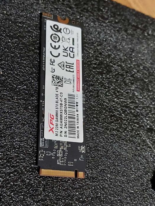 4TB M.2 Nvme ADATA XPG Gammix S70 Blade