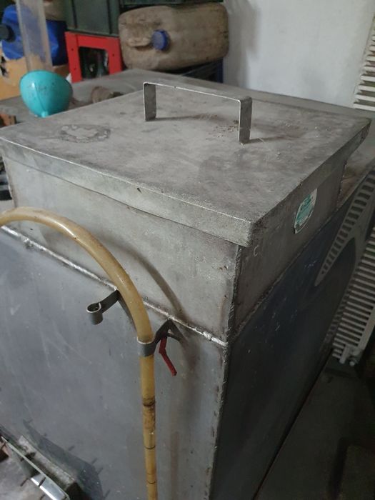 Inox pentru depozitat lichide de 1000 de litri