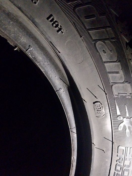 2 шины Cordiant 215 55 R16.