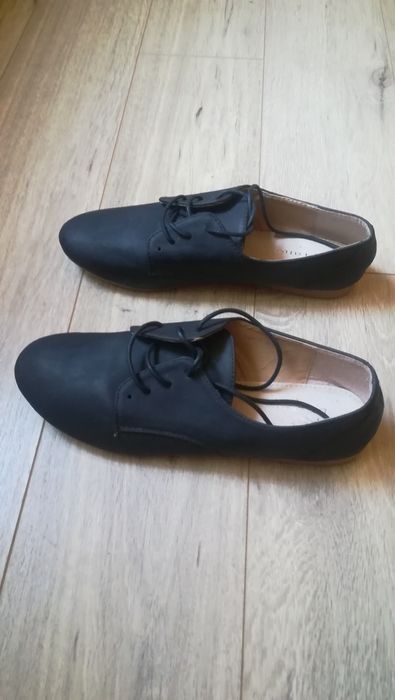 Pantofi damă cu șireturi, transport gratuit