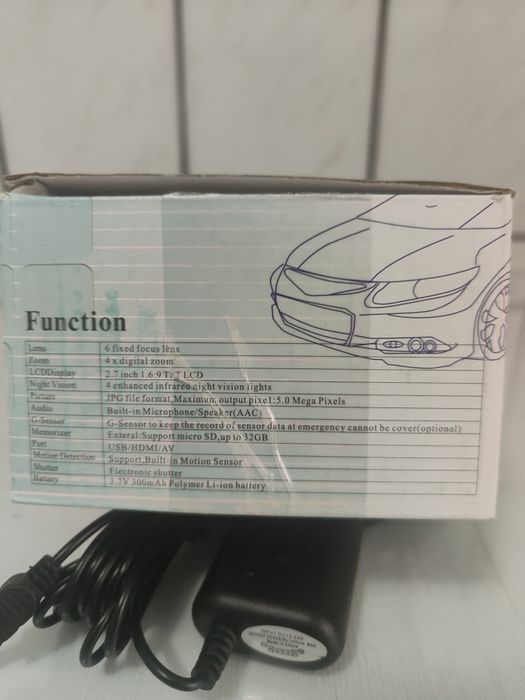 Cameră înregistrări auto.