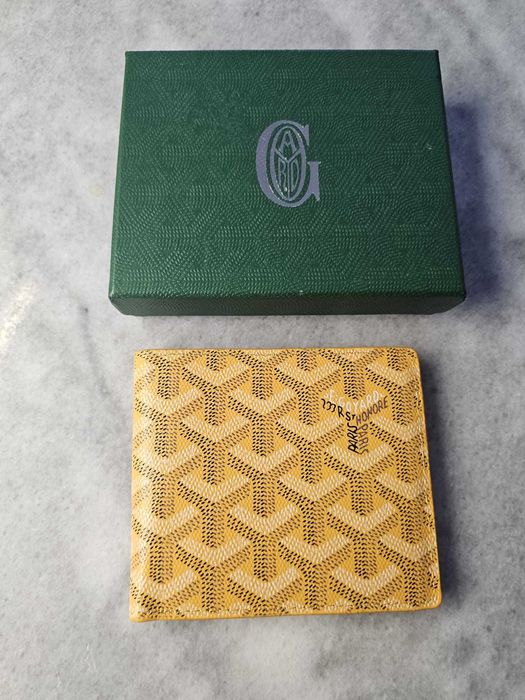 Portofele Piele Goyard