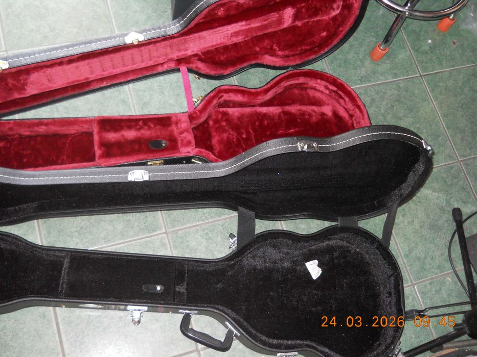 Case chitara electrica/classica