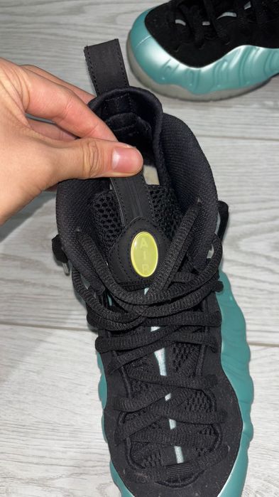 Nike Foamposites Island Green