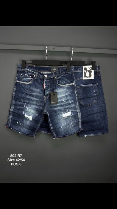 Мъжки къси дънки Dsquared