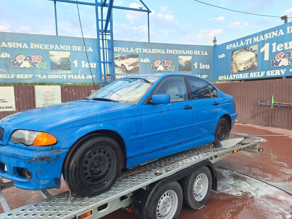 vând bmw e46 2.0 disel 136 cai