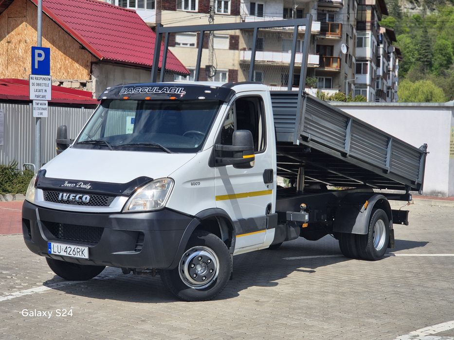 Iveco daily 60c17 Basculabil