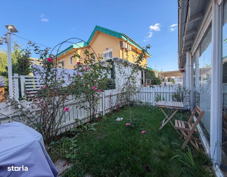 Duplex Cosmopolis | 3 cam | 2 locuri de parcare | curte proprie