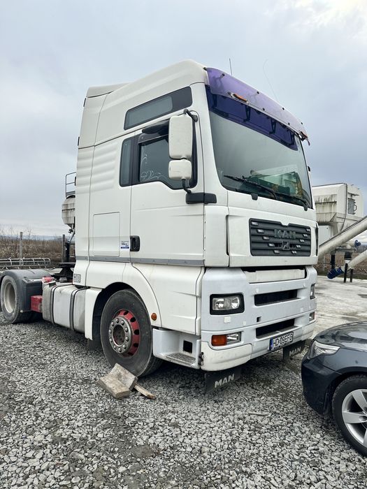 Scania 480 si man 410 pregatita de munca