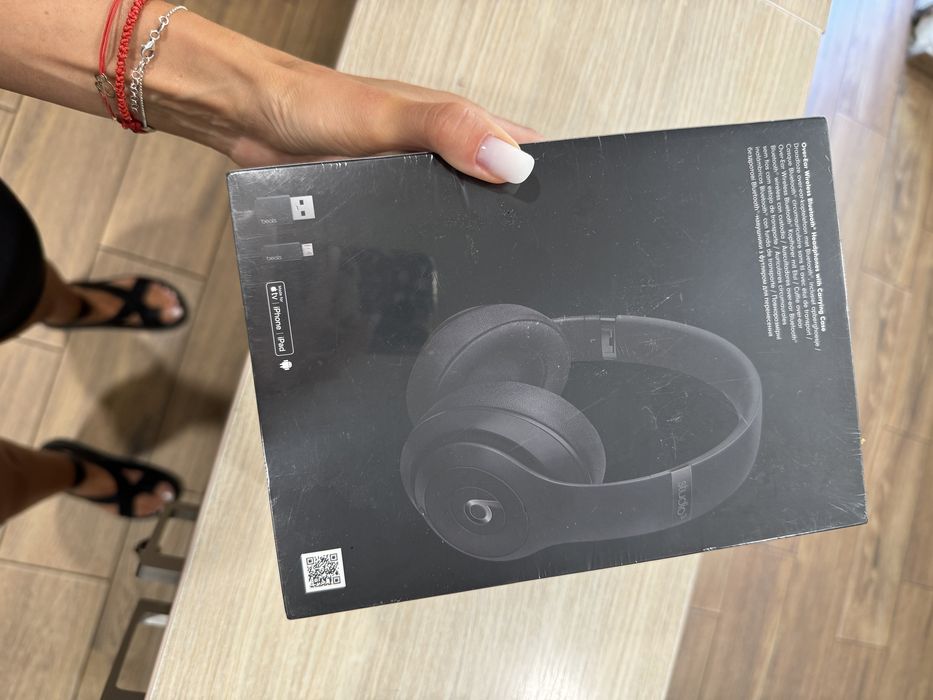 Casti Beats Studio3 Wireless, Matte Black, NOI/Sigilate!