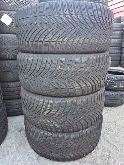 4 Anvelope M+S - 235/55/17 - Semperit - Stare F BUNA - DOT 2022 !
