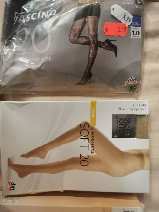 21 чорапогащника и 1 секси чорапи с дантела