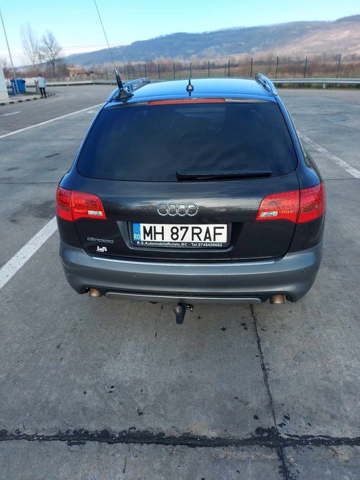 Audi a6 allroad.