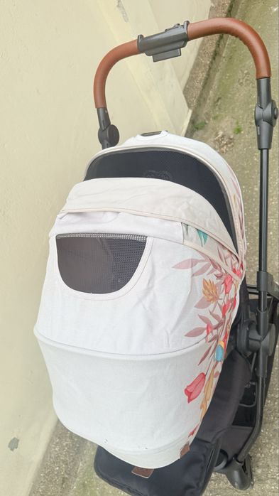 Детска количка KinderKraft ALL ROAD, птици