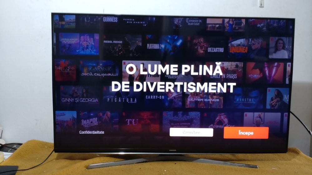 Televizor led Smart Samsung 122 cm WiFi