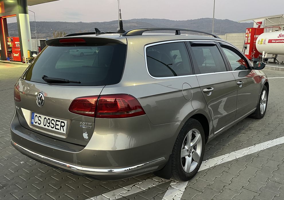 Volkswagen Passat B7 2013