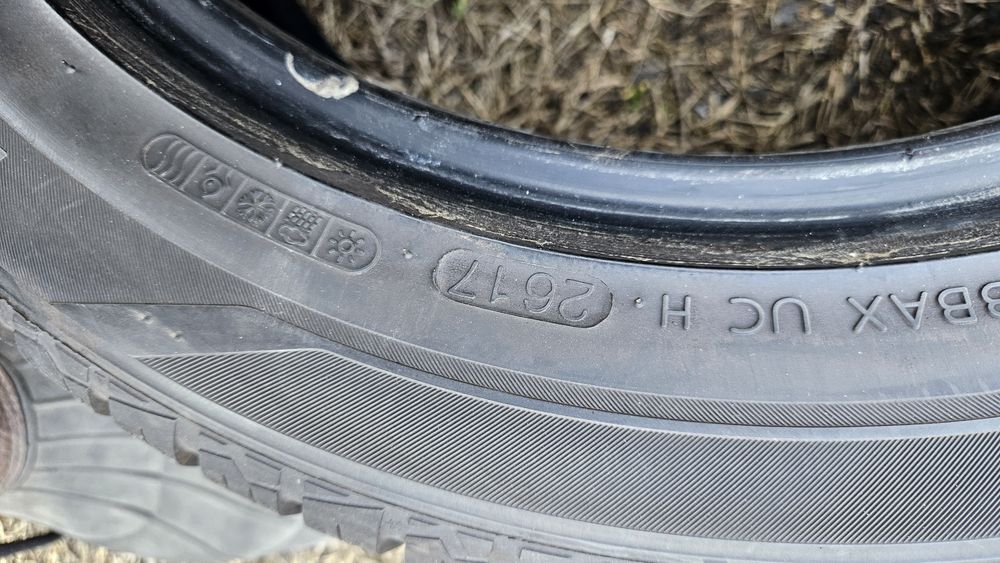 2бр гуми 185 55 15 ханкок