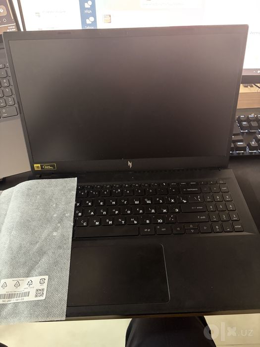 Acer nitro v15
rtx 3050 6gb
Ozu 16gb
Ideal holatda turipti o'yin va og