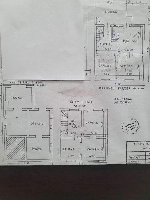 Vând casă cu etaj în comuna Mihai Viteazu lângă Turda jud.Cluj