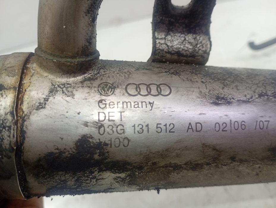 Racitor gaze EGR 03g131512 Volkswagen Golf 5 (2003 - 2009) 1.9 tdi BLS