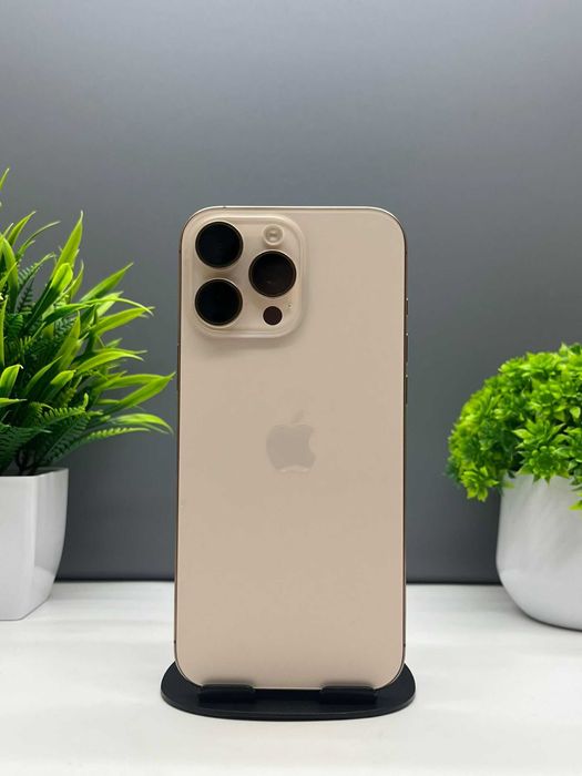 Apple iPhone 16 Pro Max 256GB, золотистый