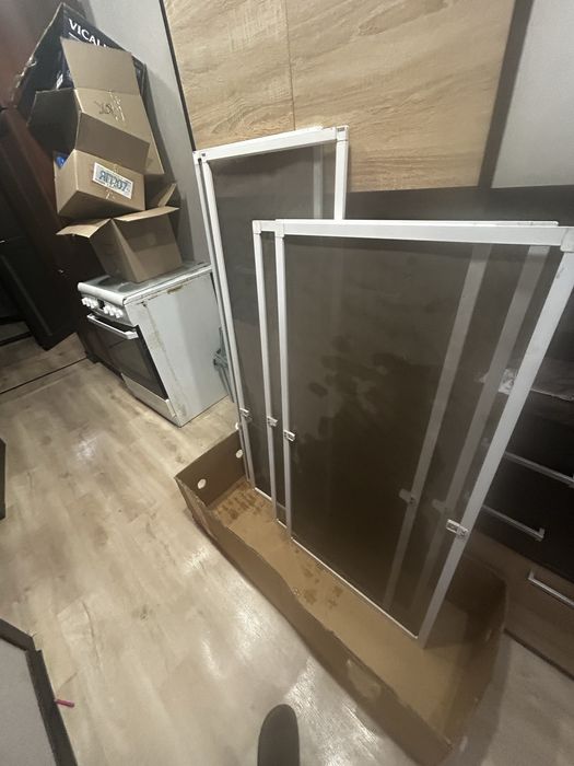 Москитные сетки б/у