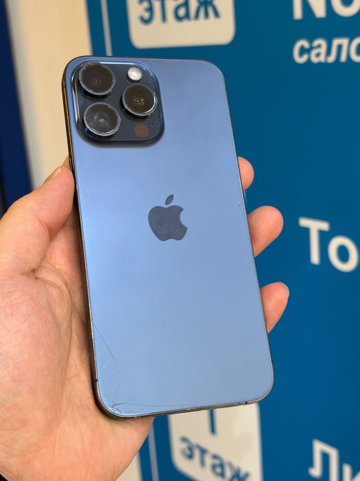 iPhone 15 Pro Max 256 Blue Titanium