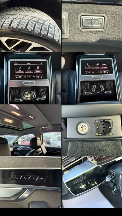 Audi A8 5.0TDI* 2018г* LONG* FULL FULL MAX* Панорама*