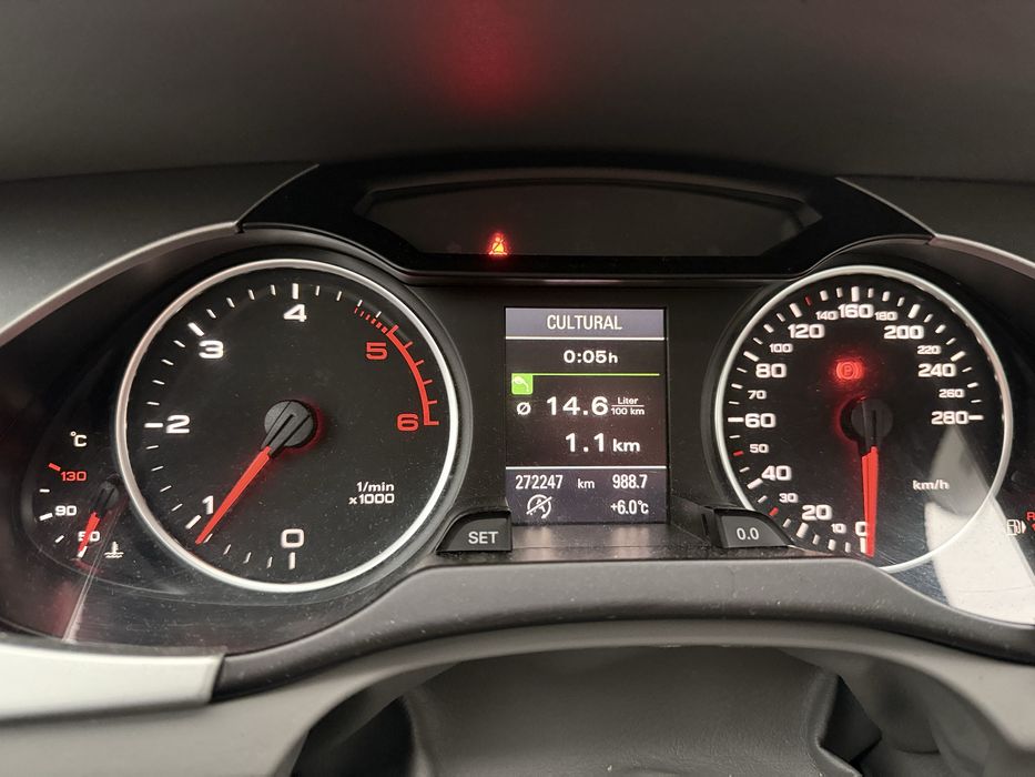 Audi A4 2011 – 2.0 TDI 143 CP– Manual – Berlina