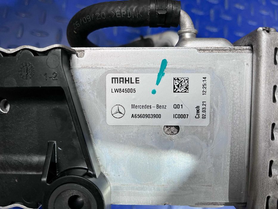 Intercooler Mercedes Benz A6560903900