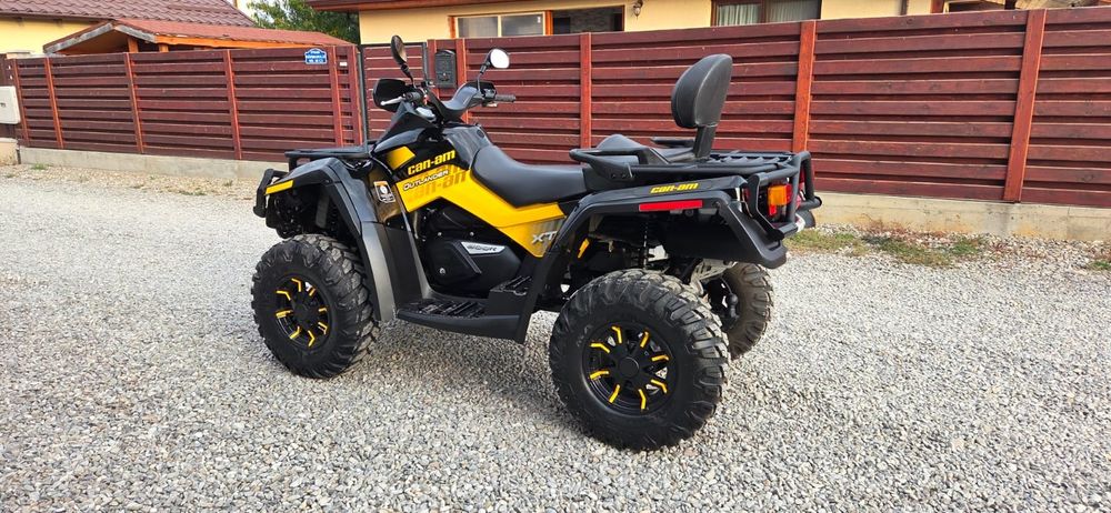 Can Am Outlander Max 800R// 2011, import Germania// variante atv , Cf Moto, Polaris