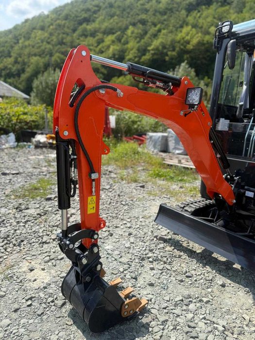 Miniexcavator STX16