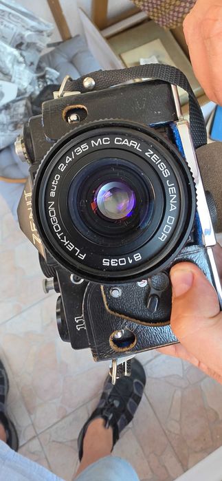 Zenit 11 лентов фотоапарат
