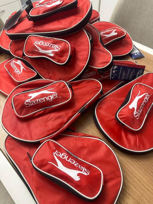 Сет тенис ракета и топчета