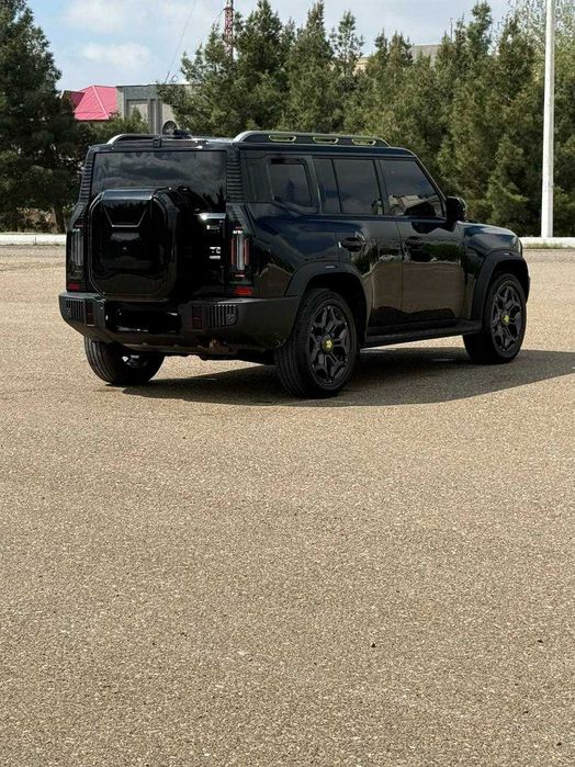 Jetour-T2-2025 yil 15,000 probeg - full pozitsiya