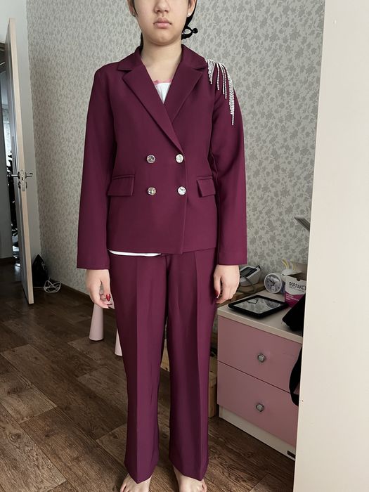 Костюм вечерний классический для девочки