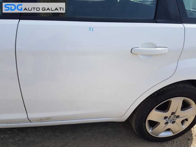 Usa Usi Portiera Portiere Spate Stanga Dezechipata Ford Focus 2 Facelift Tournier Break Combi 2007 - 2010 Culoare 56