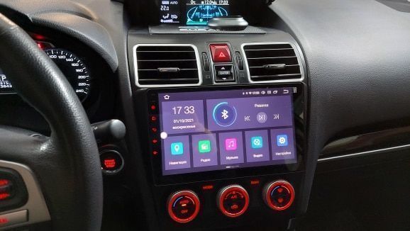 Subaru Forester 2013 2018 Impreza 2012 2016  Андроид Навигация,9186