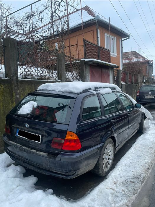 Vând sau schimb BMW e46 320D Avariat