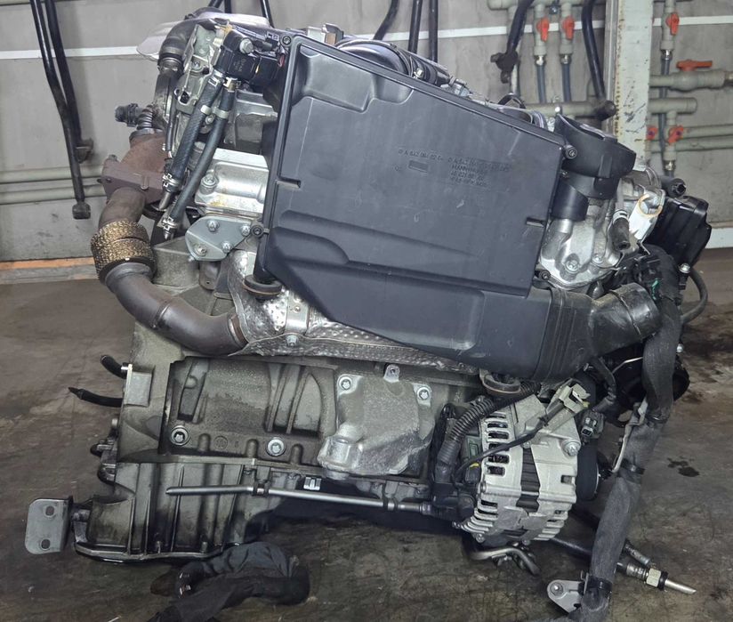 Titan Auto Mercedes OM642 3.0л двигатель